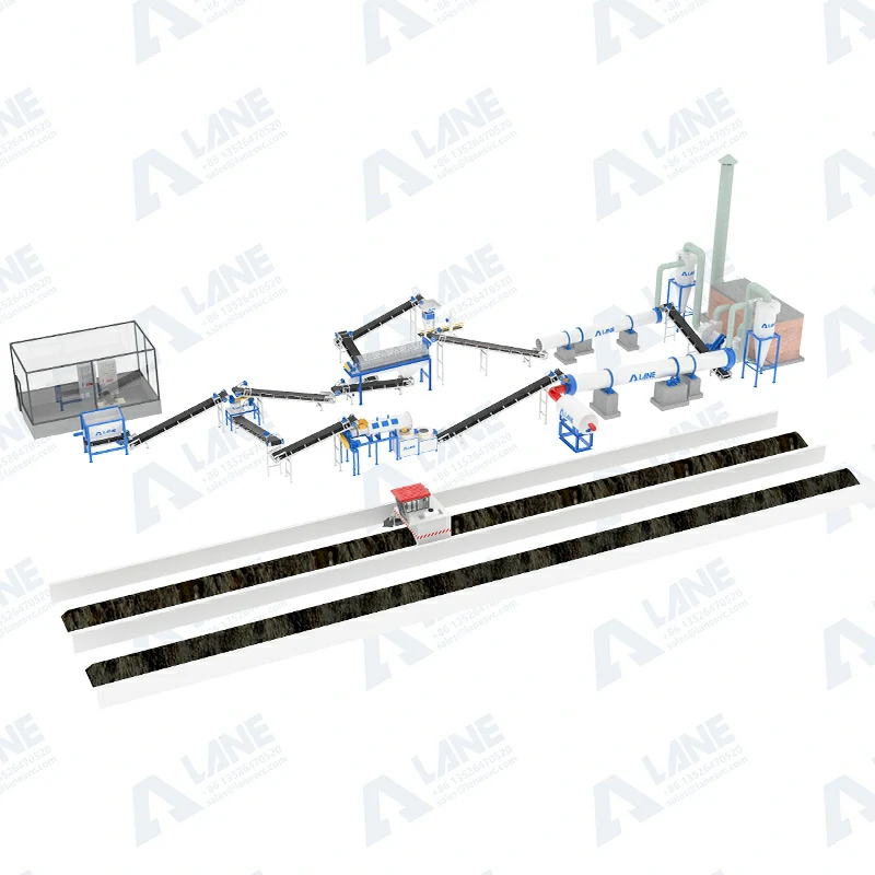 organic fertilizer production line