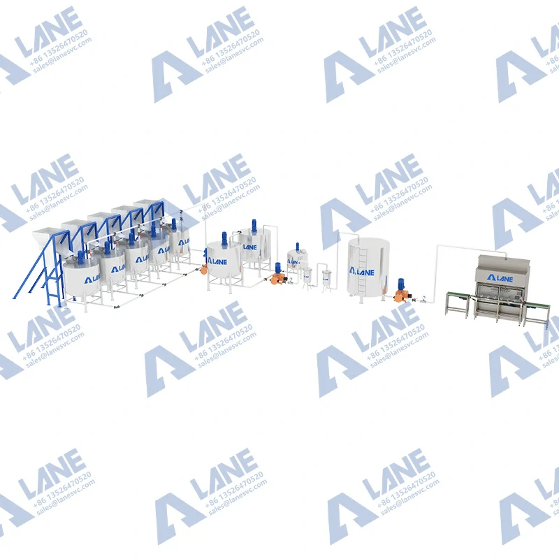liquid fertilizer production line
