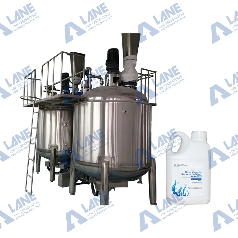 liquid fertilizer production line